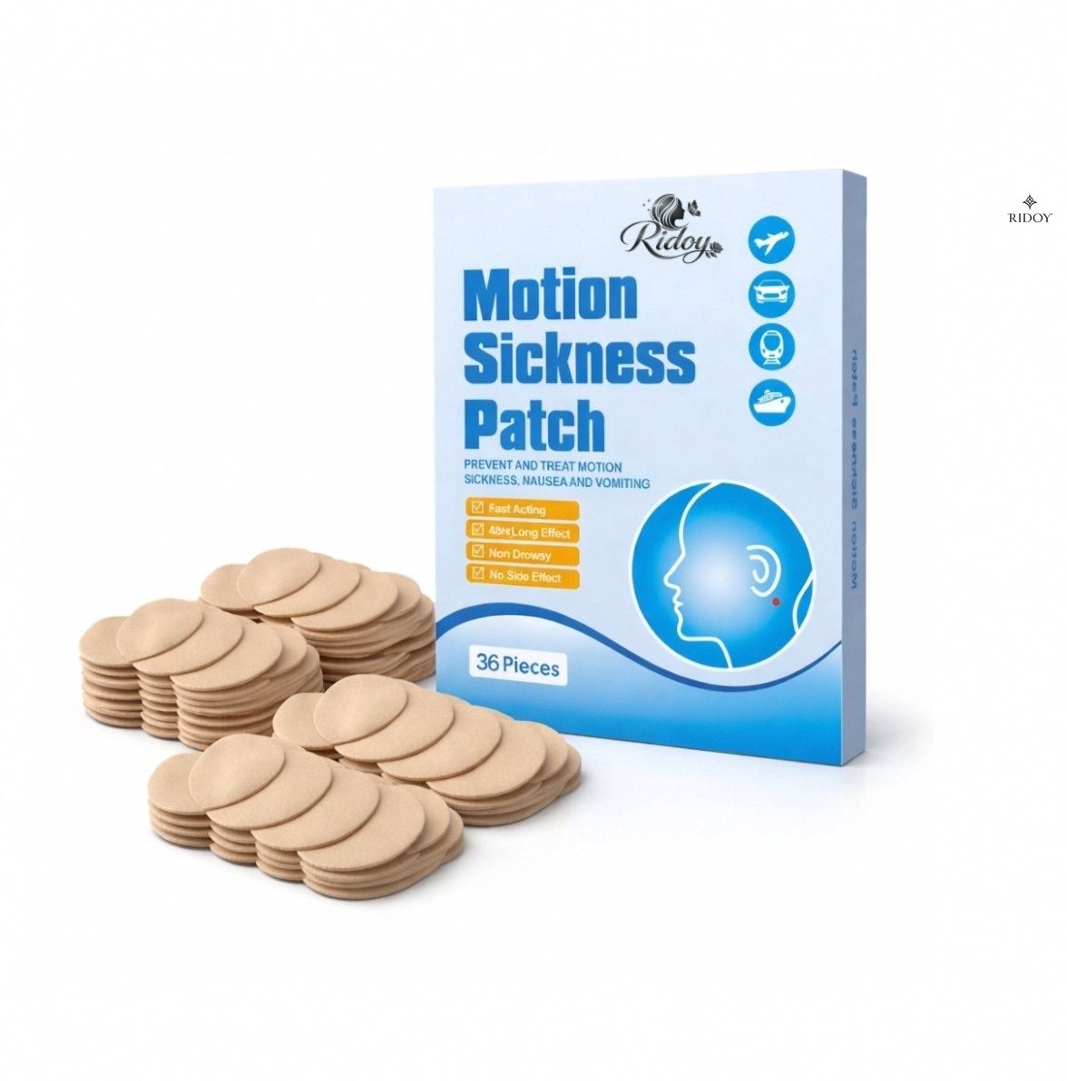 motion sickness patch | sea sickness patch | select motion sickness relief bandage protector