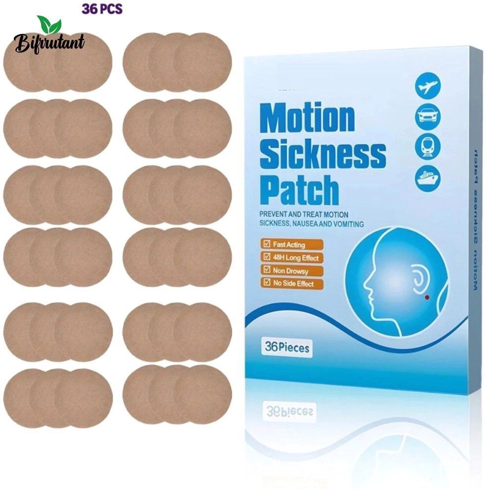 bifmrutant Anti Nausea Patch Bus & Flight Travel For Travel Sickness Patch Use During Car Bandage Protector-picture-47