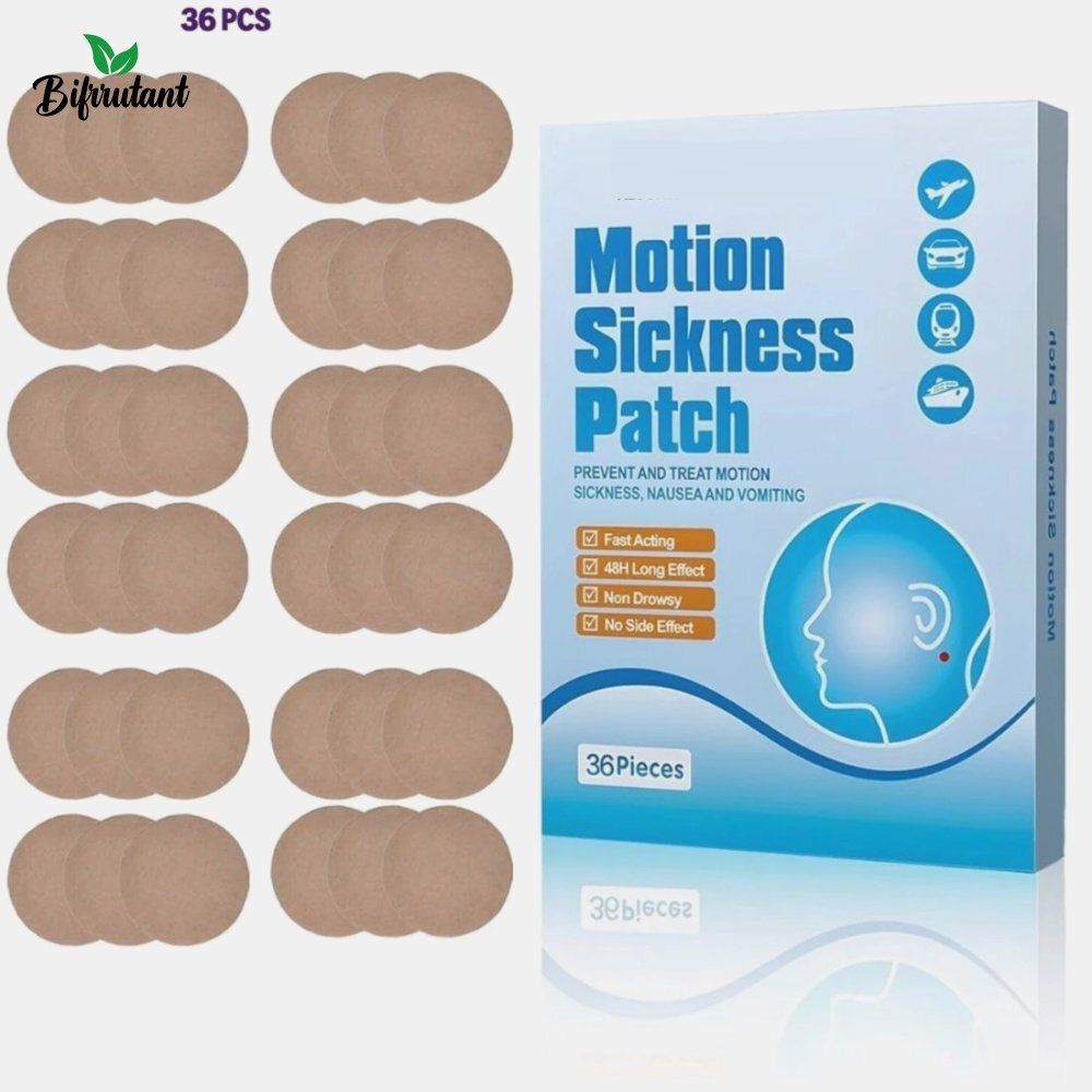 bifmrutant Anti Vomiting Patch For Nausea Relief Patch Support In Everyday Travel Needs Bandage Protector-picture-12