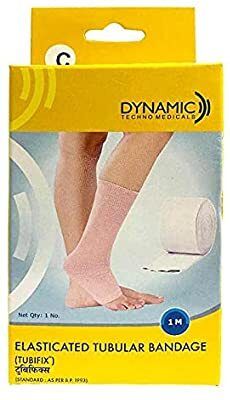 Elasticated Tubular Bandage size : C (6.75 cm) Bandage Protector-image-19