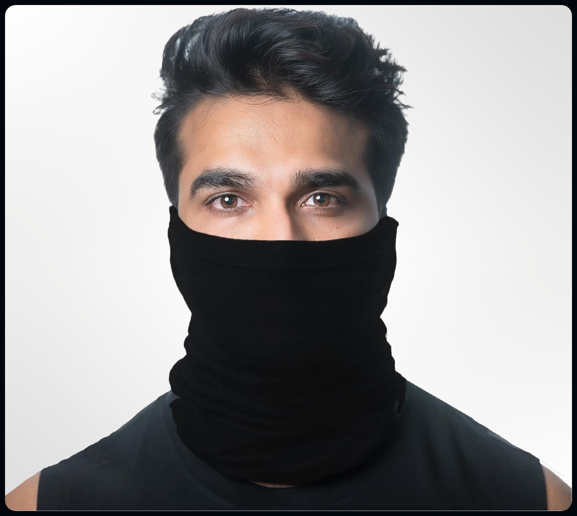 ent aakasha trend Men Solid Bandana-picture-8