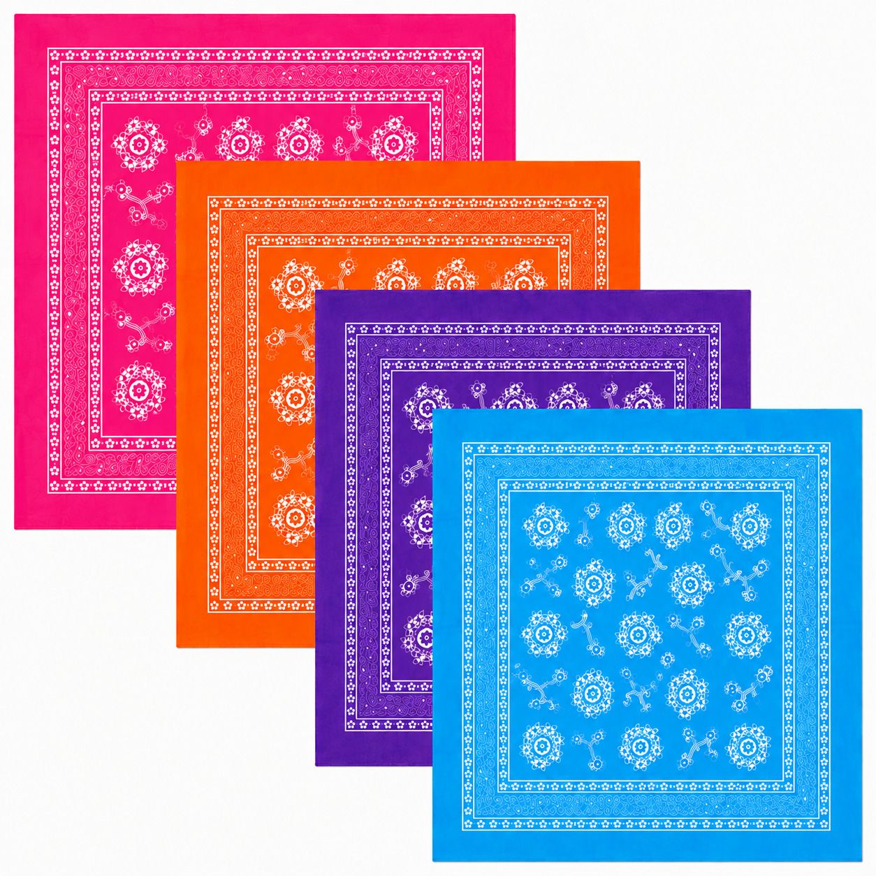 trendy shefinds Men, Women, Boys, Girls Printed Bandana-picture-11