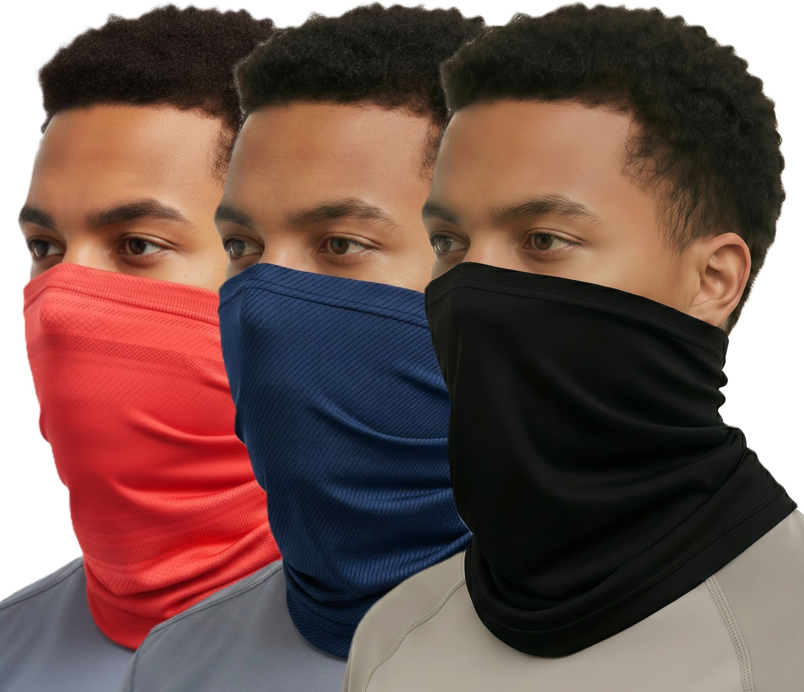 Men & Women, Men, Women, Girls, Boys Solid, Printed, Self Design Bandana-image-24