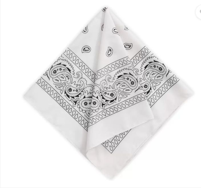 Women, Men Printed Bandana