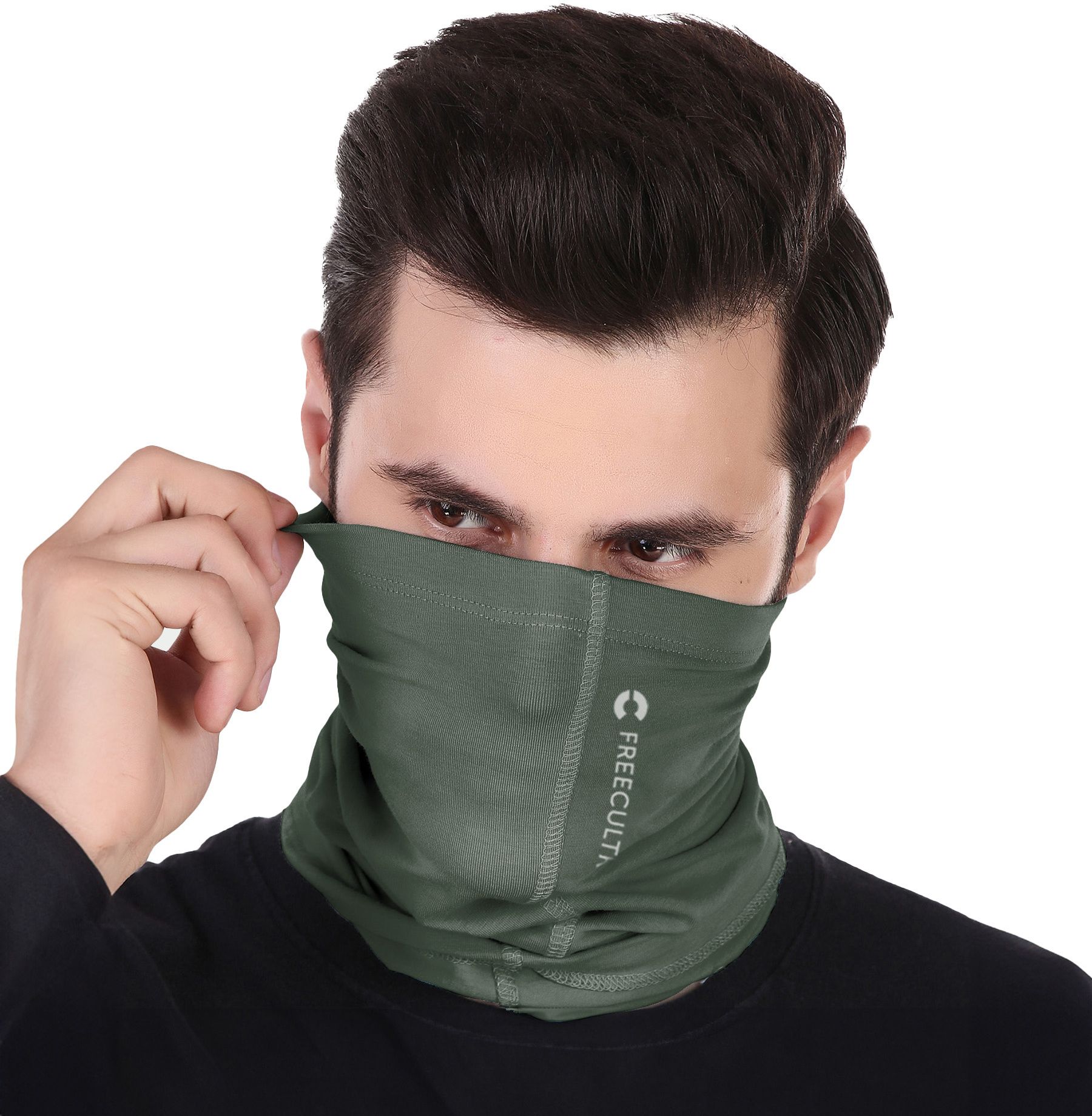 freecultr Men Solid Bandana-picture-14