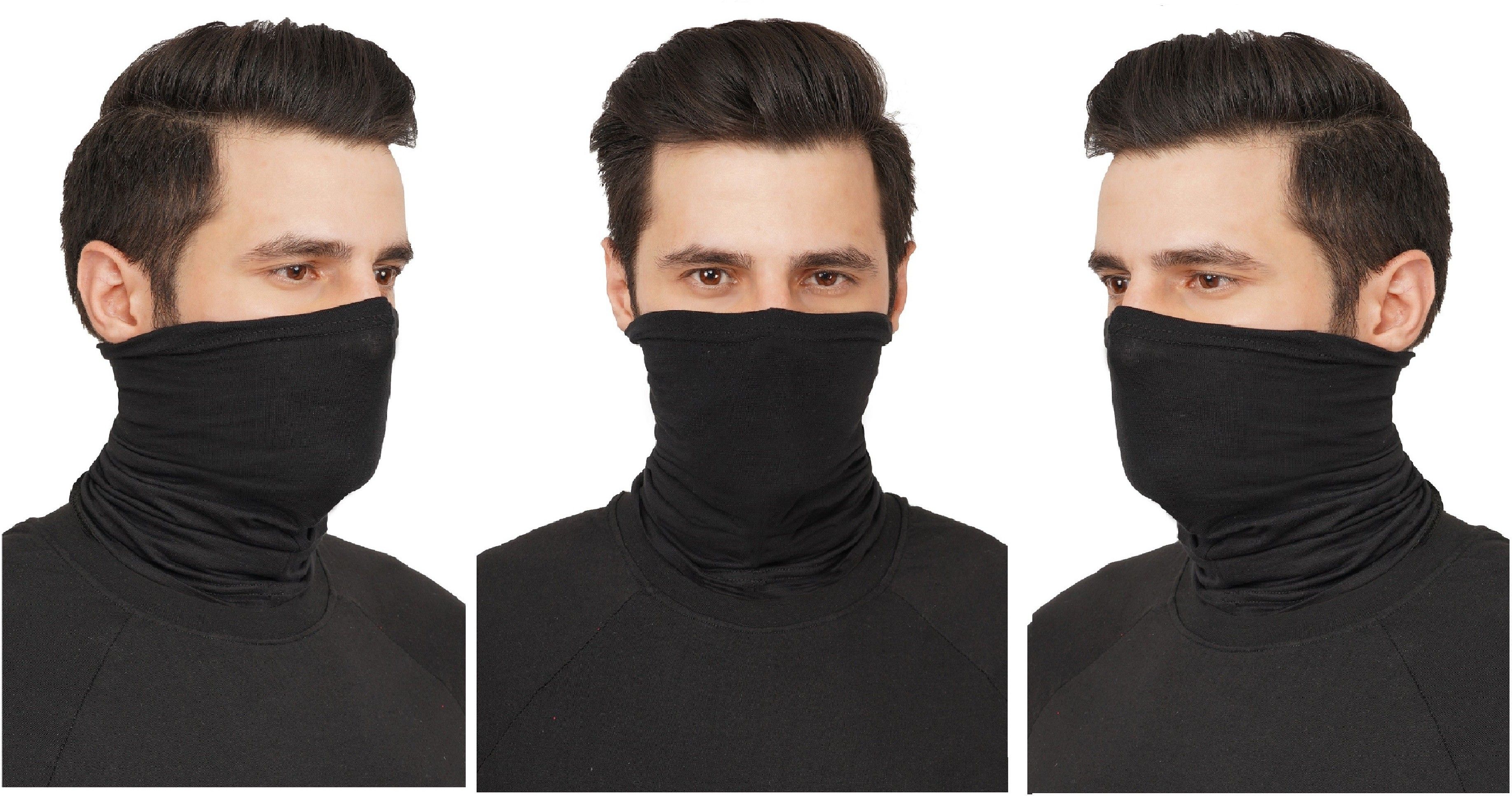 Men, Women, Boys & Girls Solid Bandana-image-33