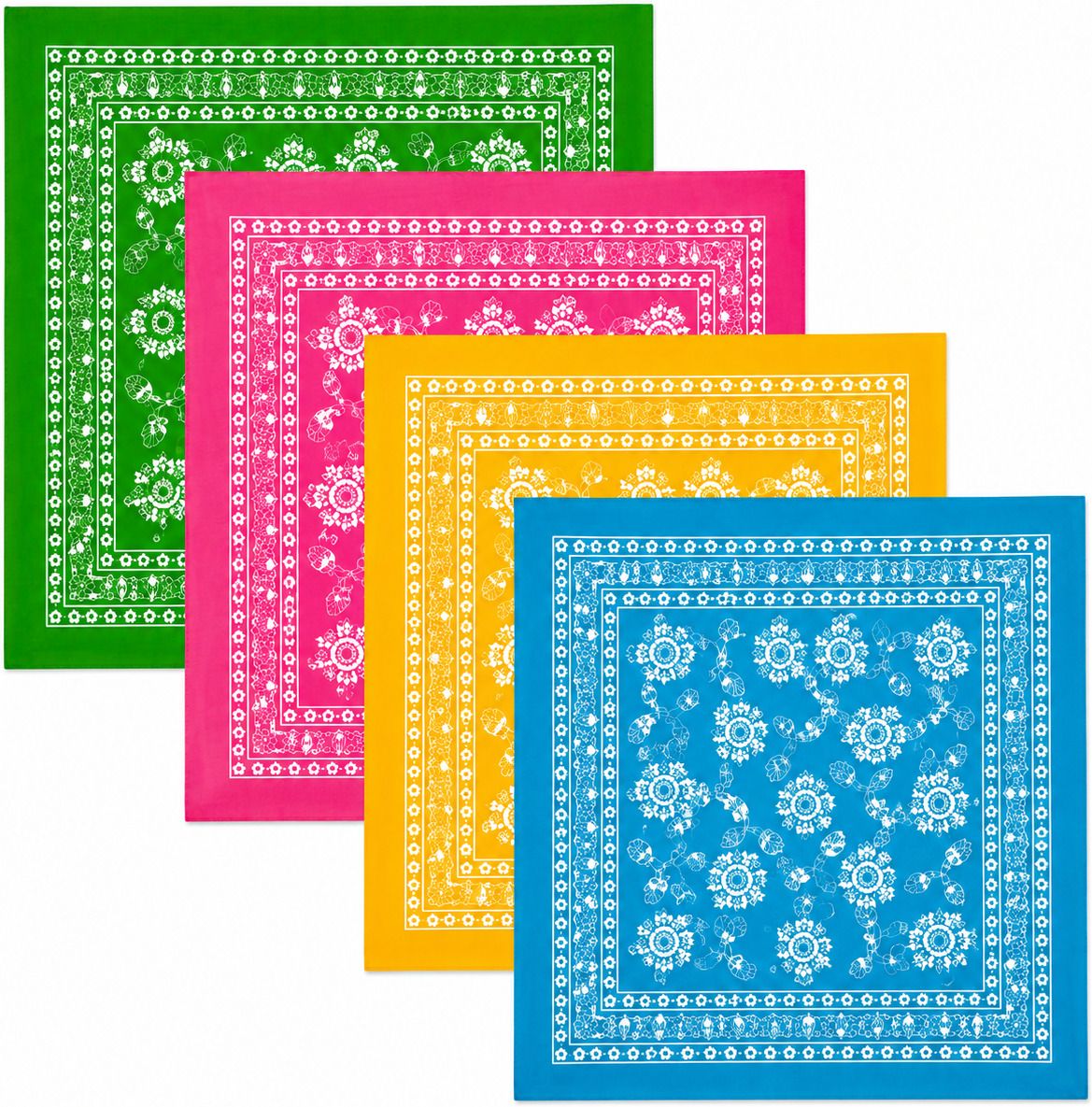 trendy shefinds Men, Women, Boys, Girls Printed Bandana-picture-46