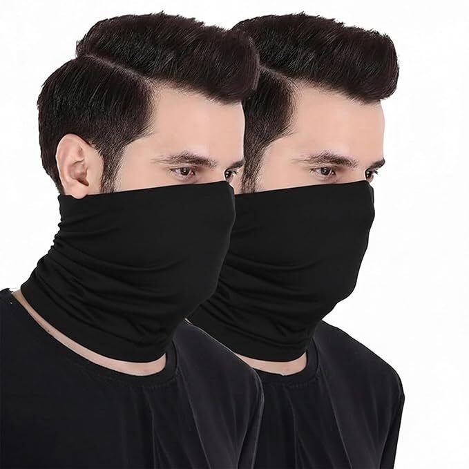 joinstre Men Solid Bandana-picture-12
