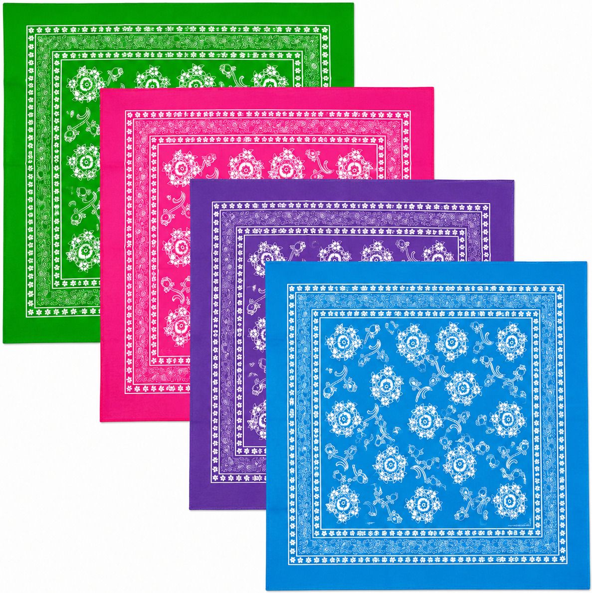 trendy shefinds Men, Women, Boys, Girls Printed Bandana-picture-10