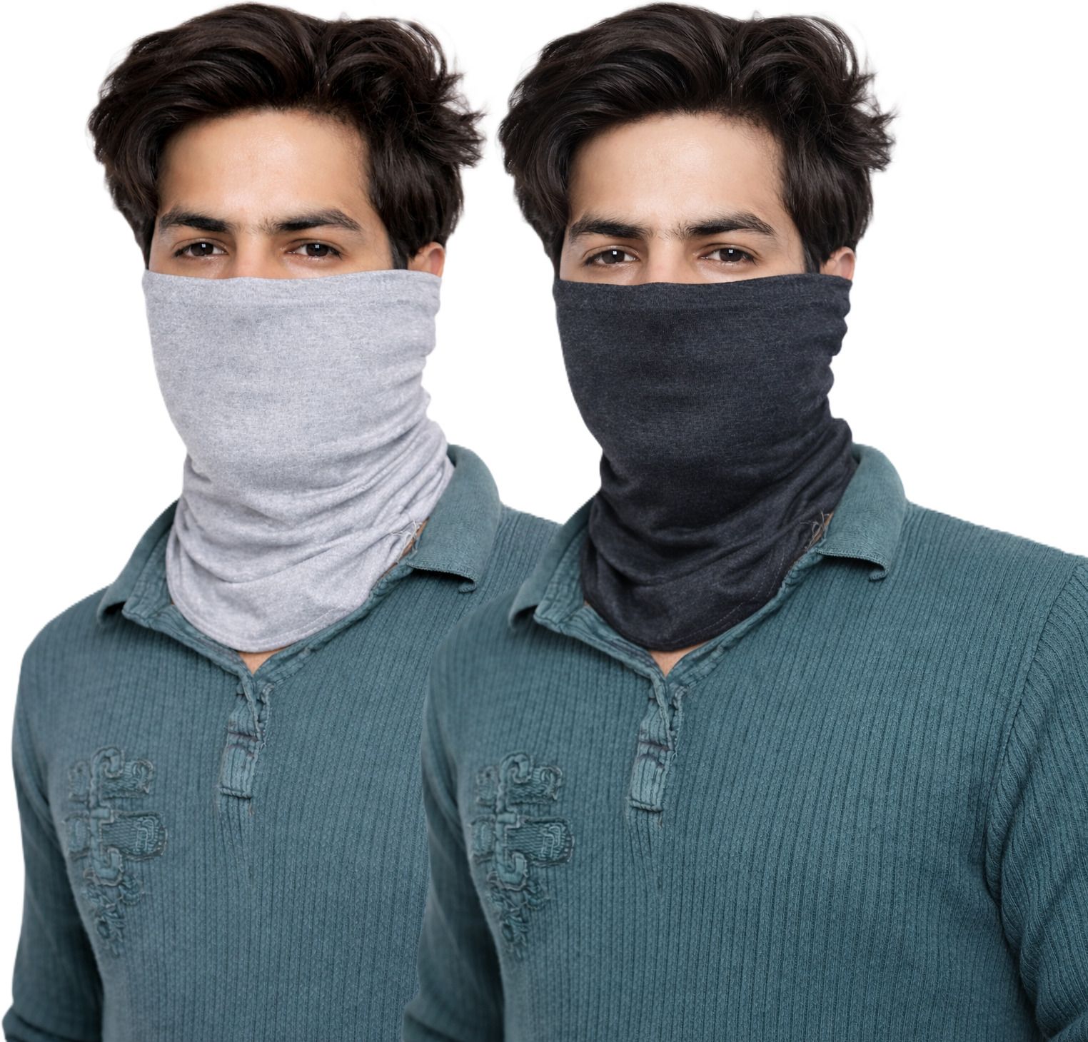 Men Solid Bandana-image-7