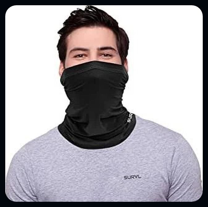 ent aakasha trend Men Solid Bandana-picture-25