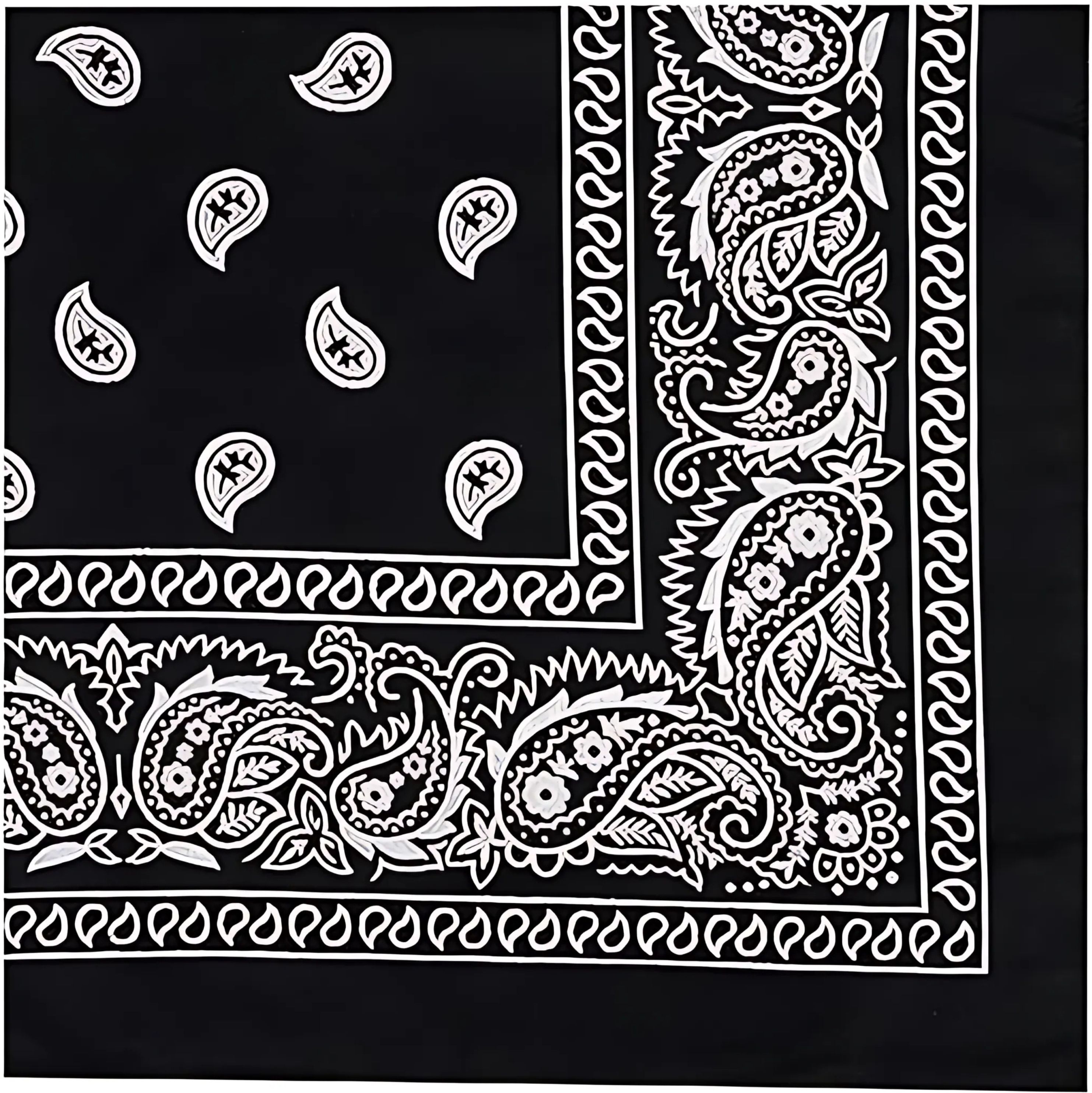 Men, Women, Boys, Girls, Baby Boys, Baby Girls Printed Bandana