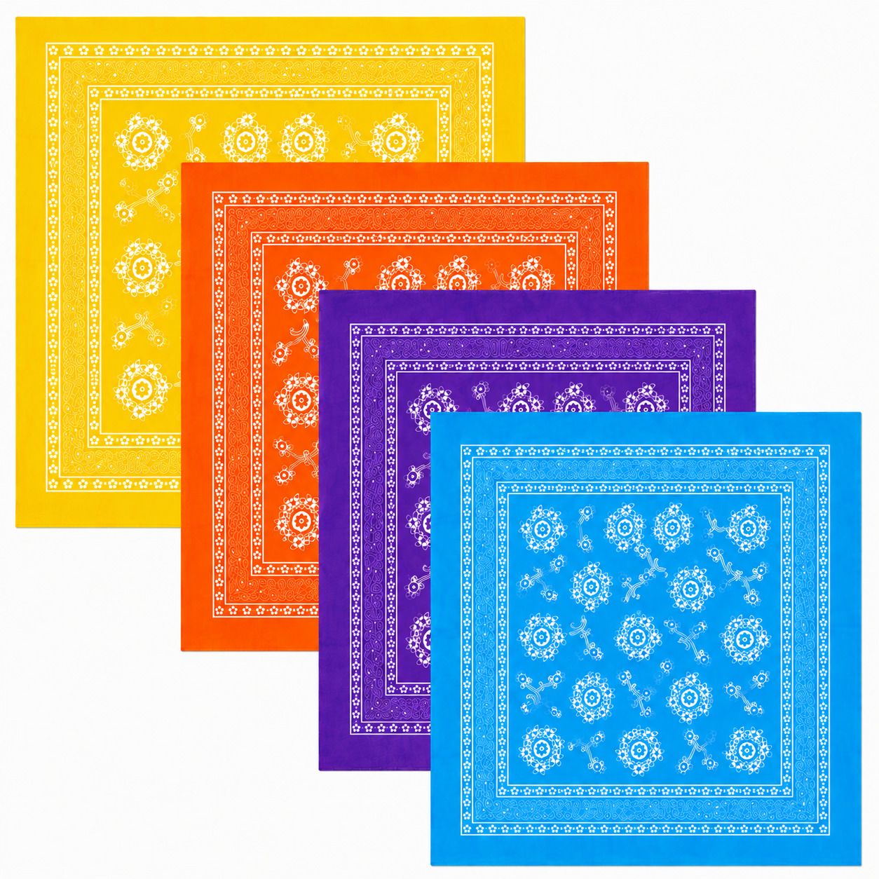 trendy shefinds Men, Women, Boys, Girls Printed Bandana-picture-26