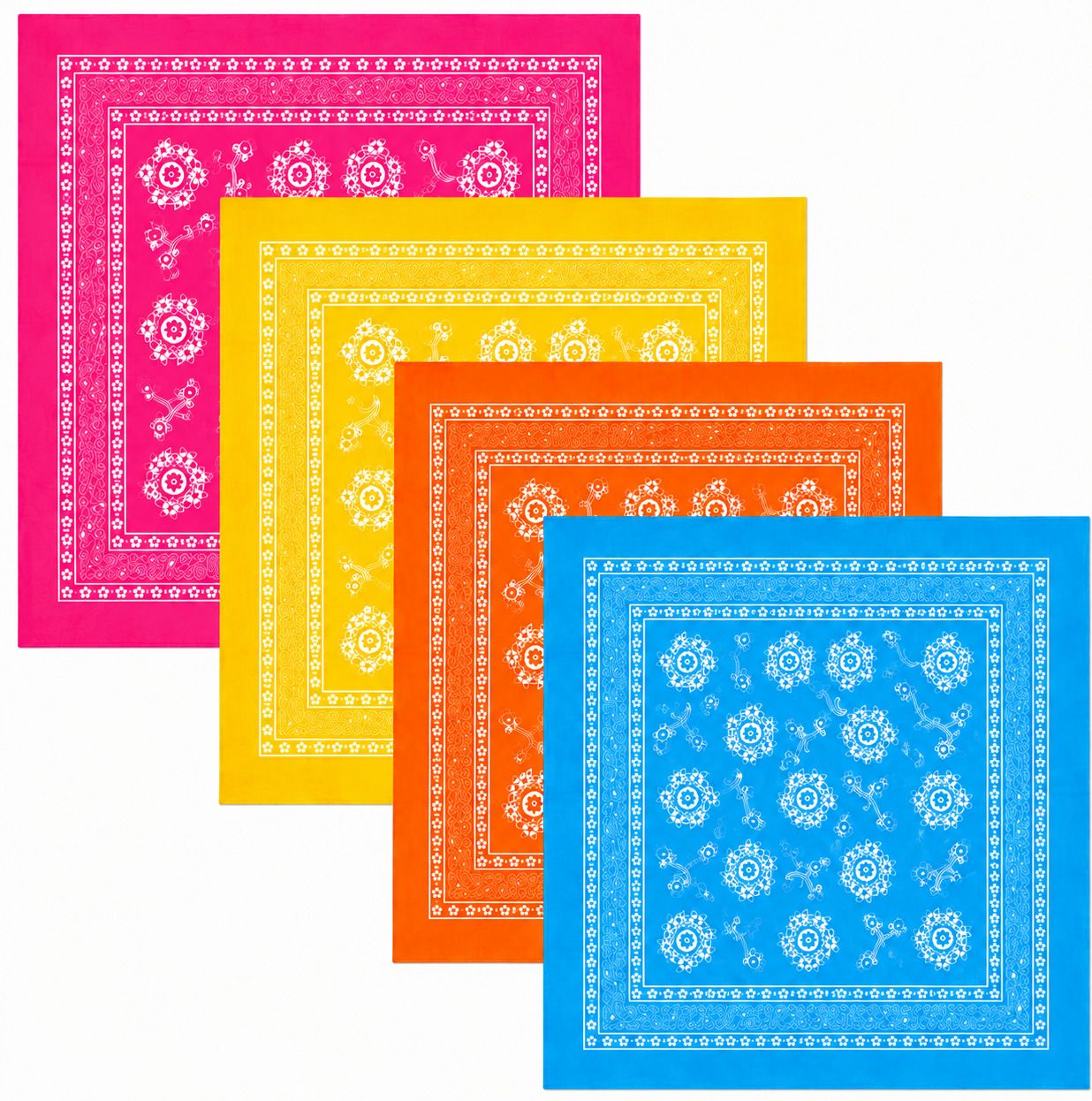 trendy shefinds Men, Women, Boys, Girls Printed Bandana-picture-38