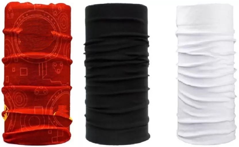 Women, Boys & Girls, Men, Men & Women Solid Bandana