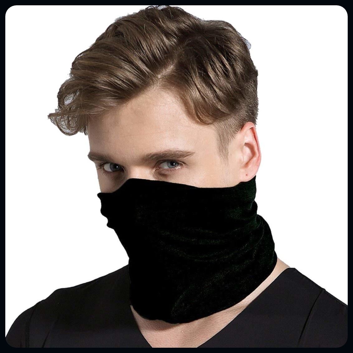 Men Solid Bandana-image-40