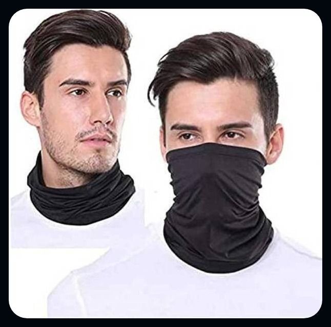 ent aakasha trend Men Solid Bandana-picture-33