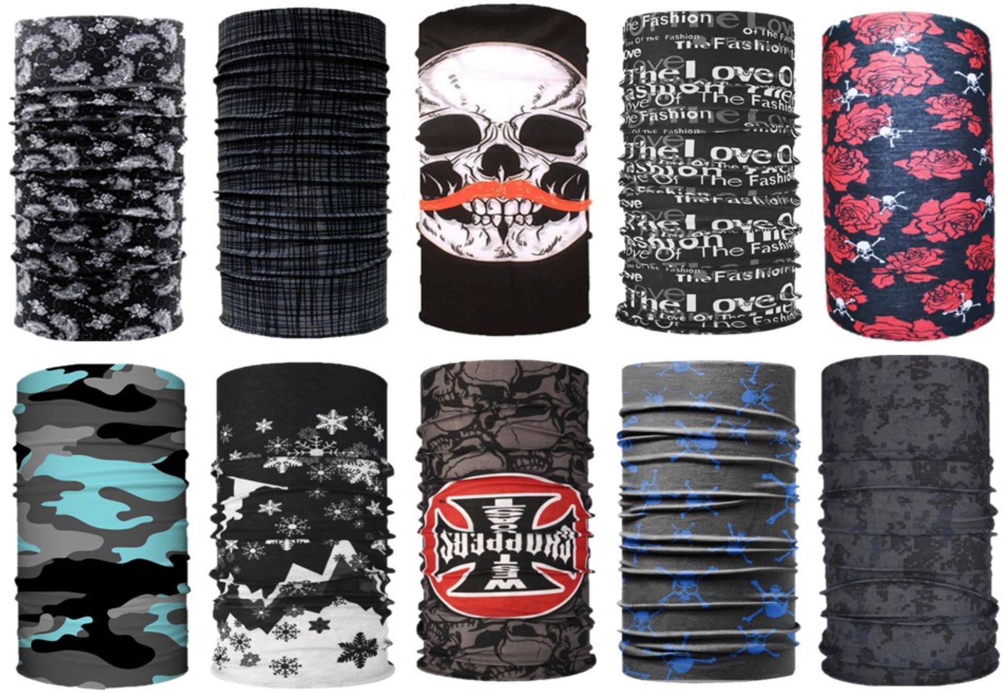 voici Men & Women, Men, Boys, Women, Girls Graphic Print Bandana-picture-31