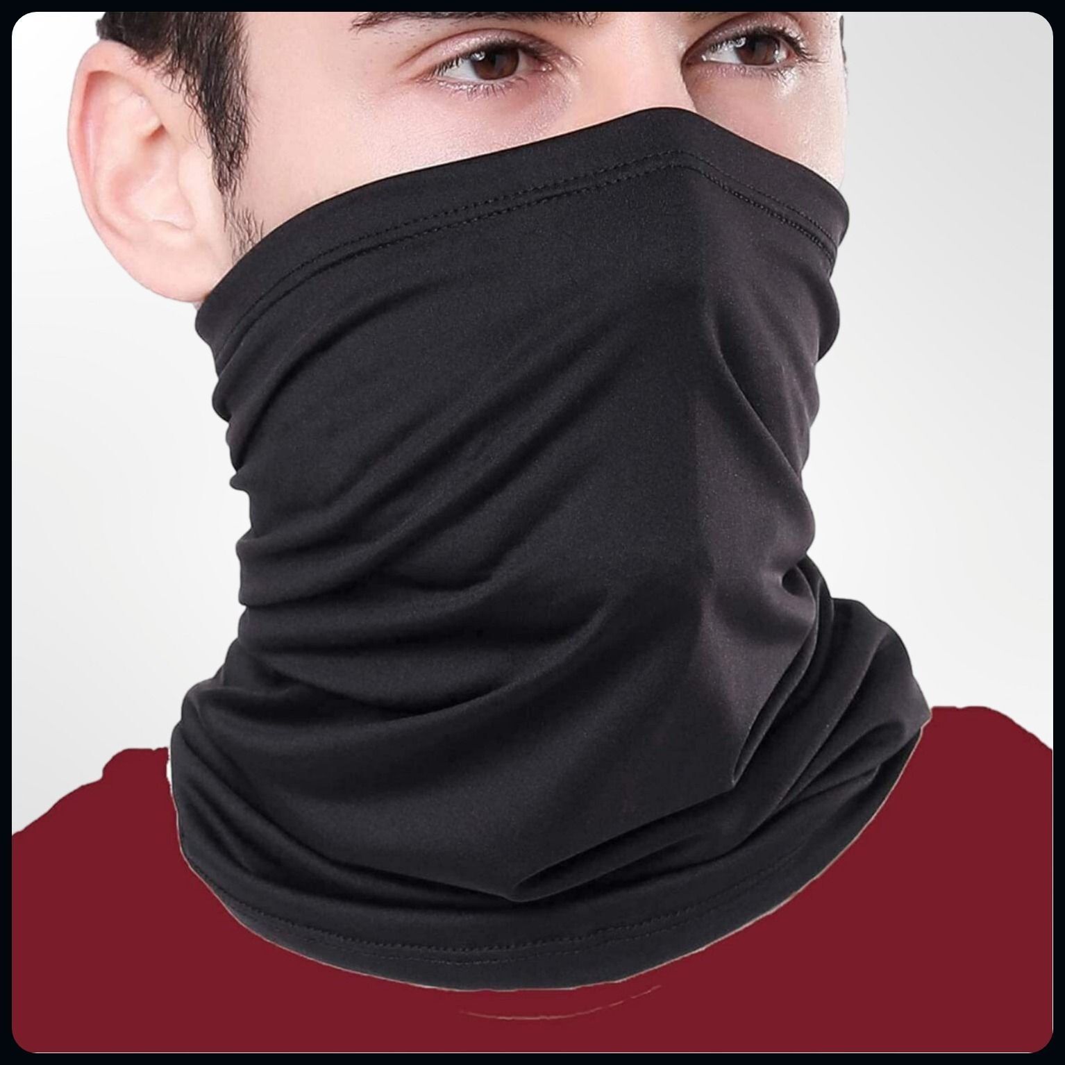 ent aakasha trend Men Solid Bandana-picture-41