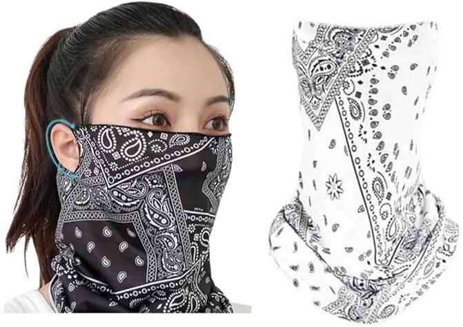 future tabs Girls, Women Printed Bandana-picture-27