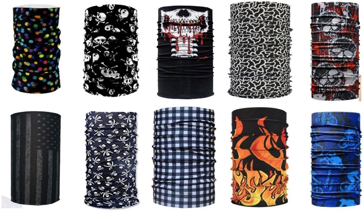 Men & Women, Men, Women, Boys, Girls, Boys & Girls Graphic Print Bandana-image-4