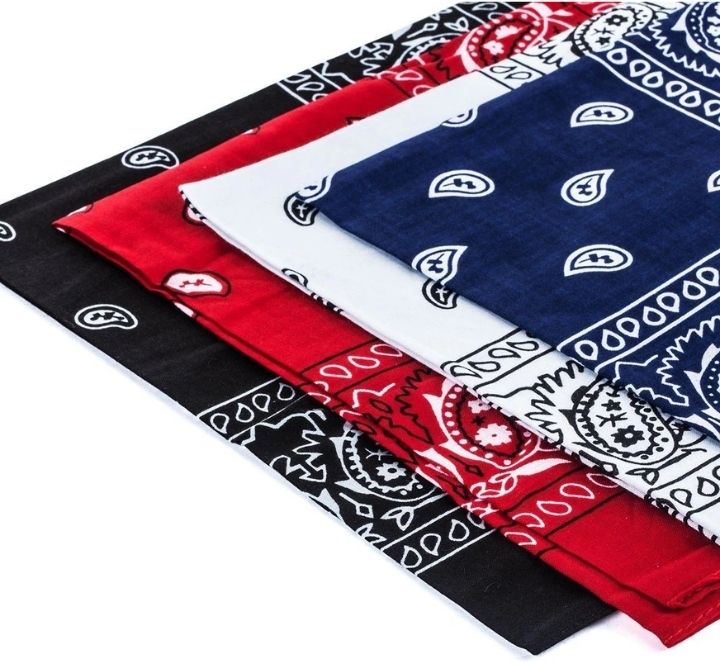 bodytech Baby Boys & Baby Girls, Baby Girls, Boys, Boys & Girls, Girls, Men, Men & Women, Women Checkered, Graphic Print, Printed, Self Design, Solid Bandana-picture-0