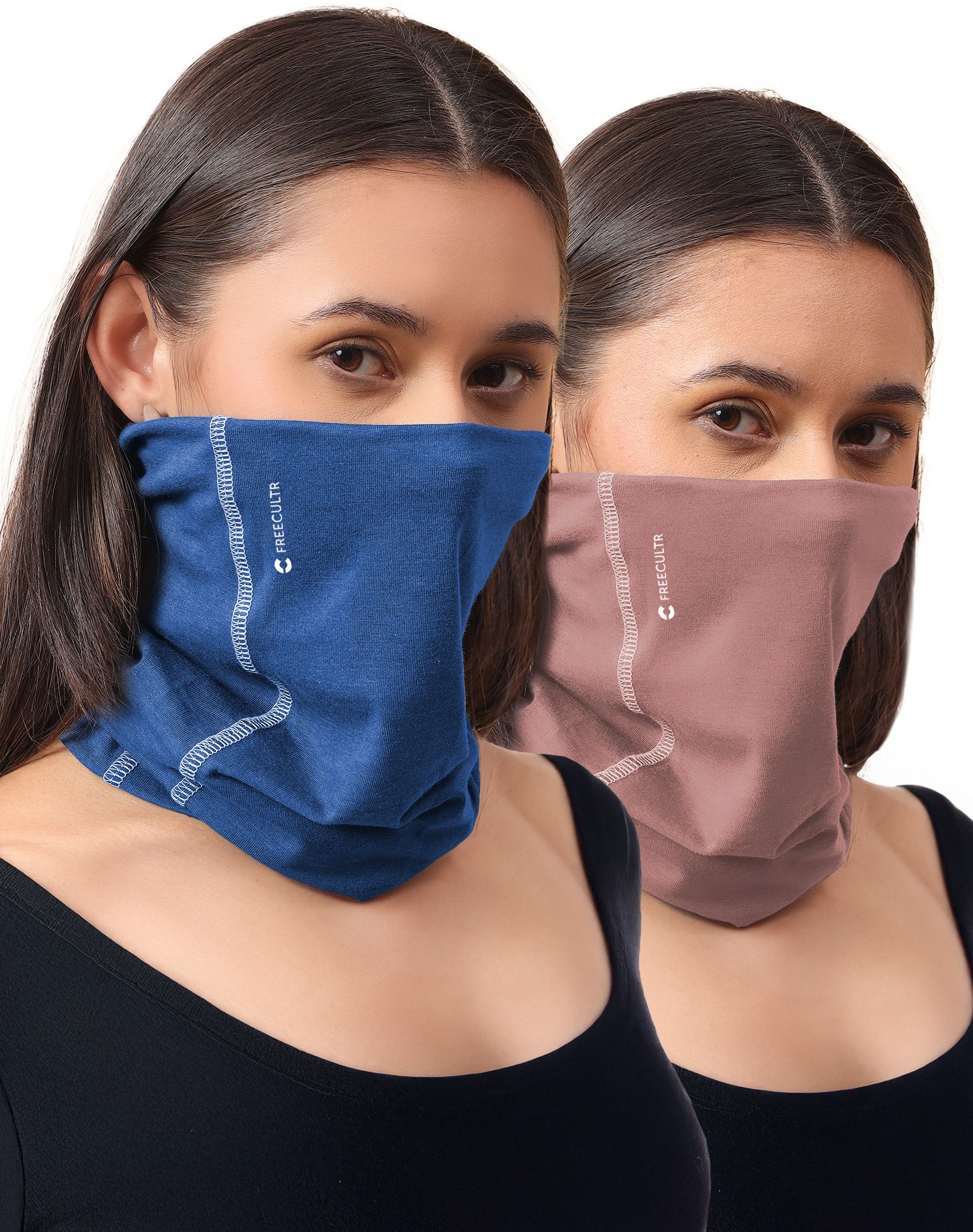 Women Solid Bandana-image-6