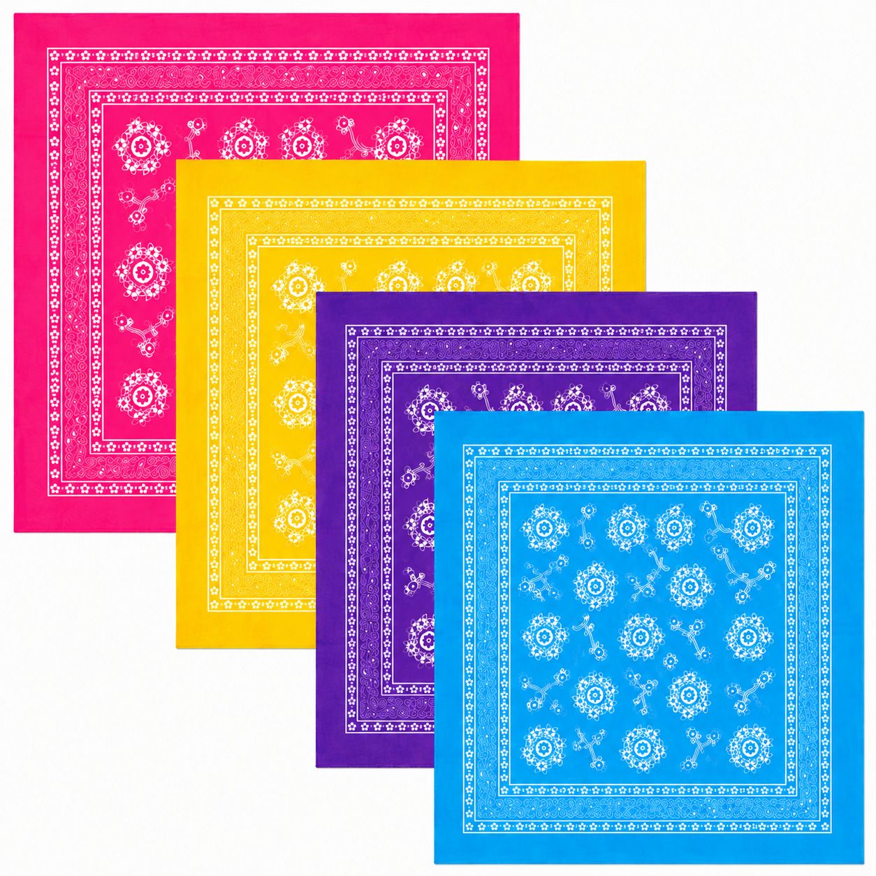 trendy shefinds Men, Women, Boys, Girls Printed Bandana-picture-43