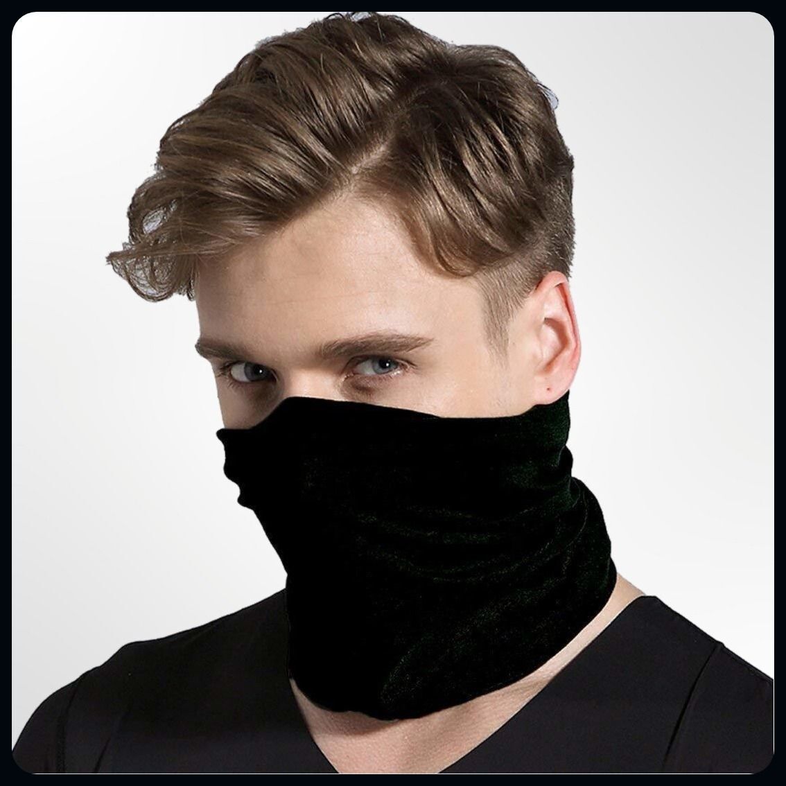 ent aakasha trend Men Solid Bandana-picture-42