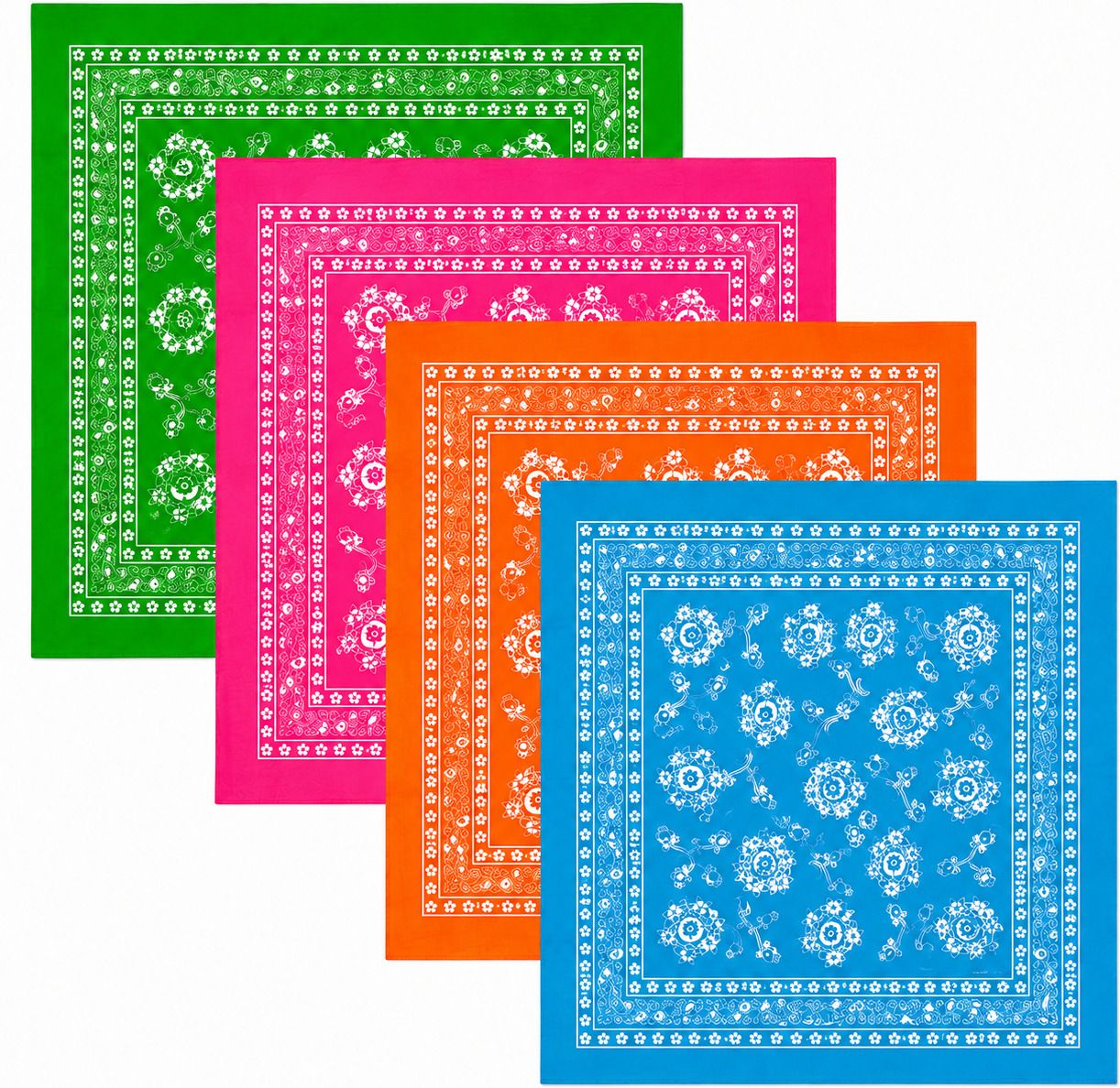 trendy shefinds Men, Women, Boys, Girls Printed Bandana-picture-48