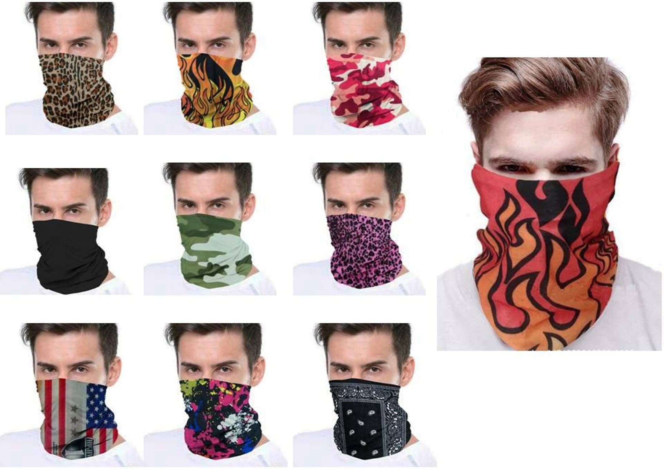 voici Men & Women, Men, Women, Boys, Girls, Boys & Girls Graphic Print Bandana-picture-8