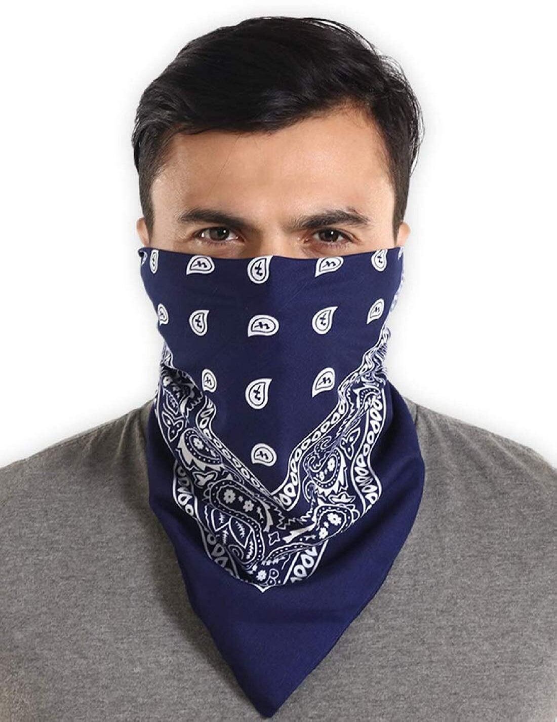 Men, Women, Boys, Girls Solid Bandana