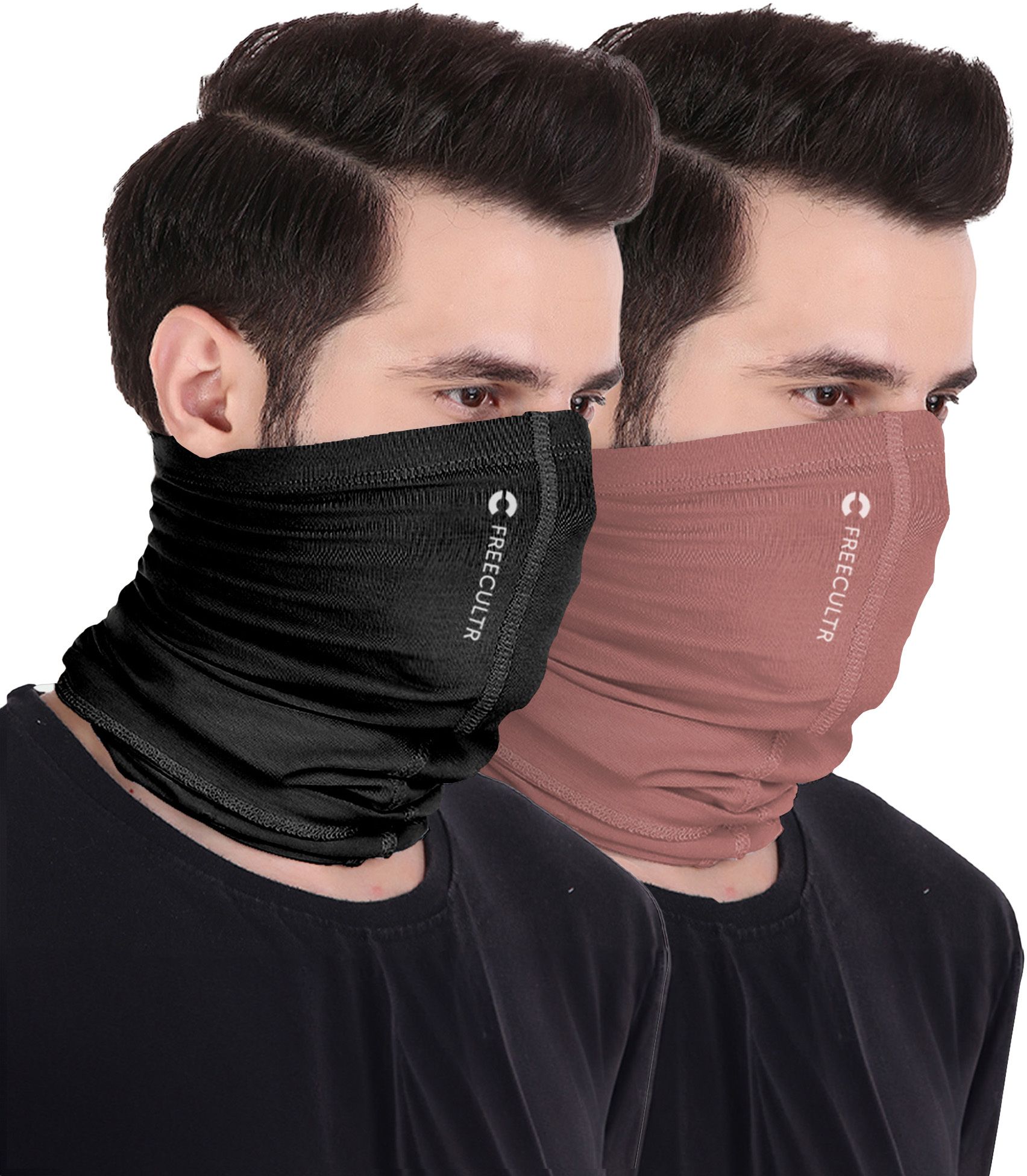 Men Solid Bandana