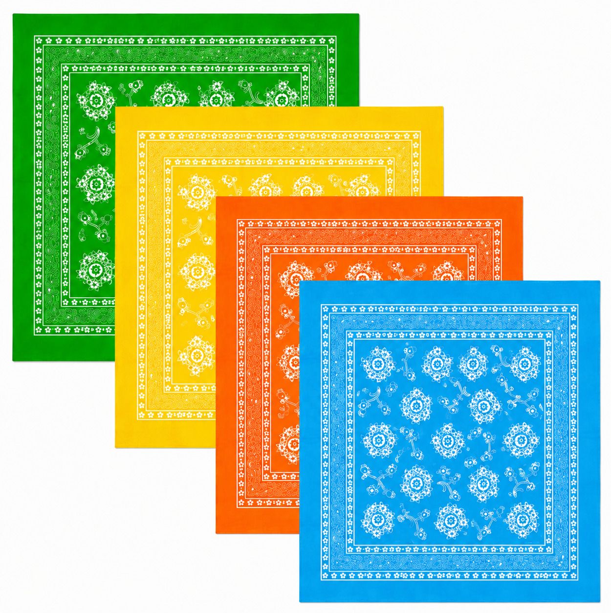 trendy shefinds Men, Women, Boys, Girls Printed Bandana-picture-14