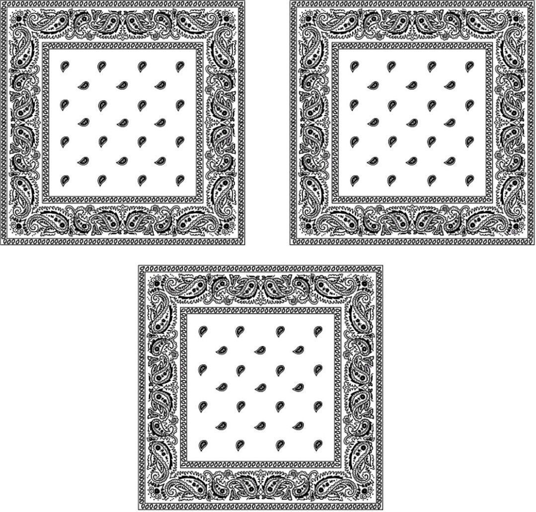 vastraverse Men Printed Bandana-picture-32