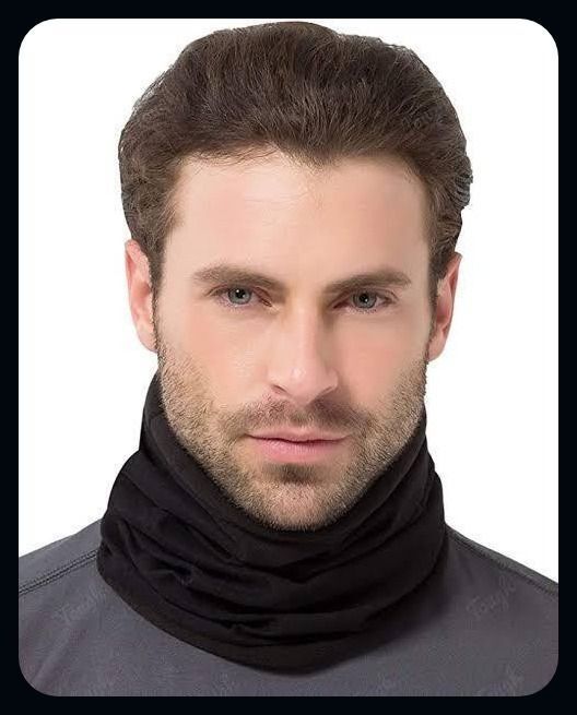 ent aakasha trend Men Solid Bandana-picture-33