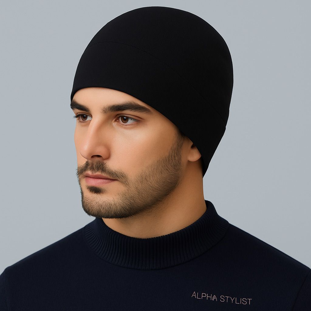 alpha stylist Men Solid Bandana-picture-1