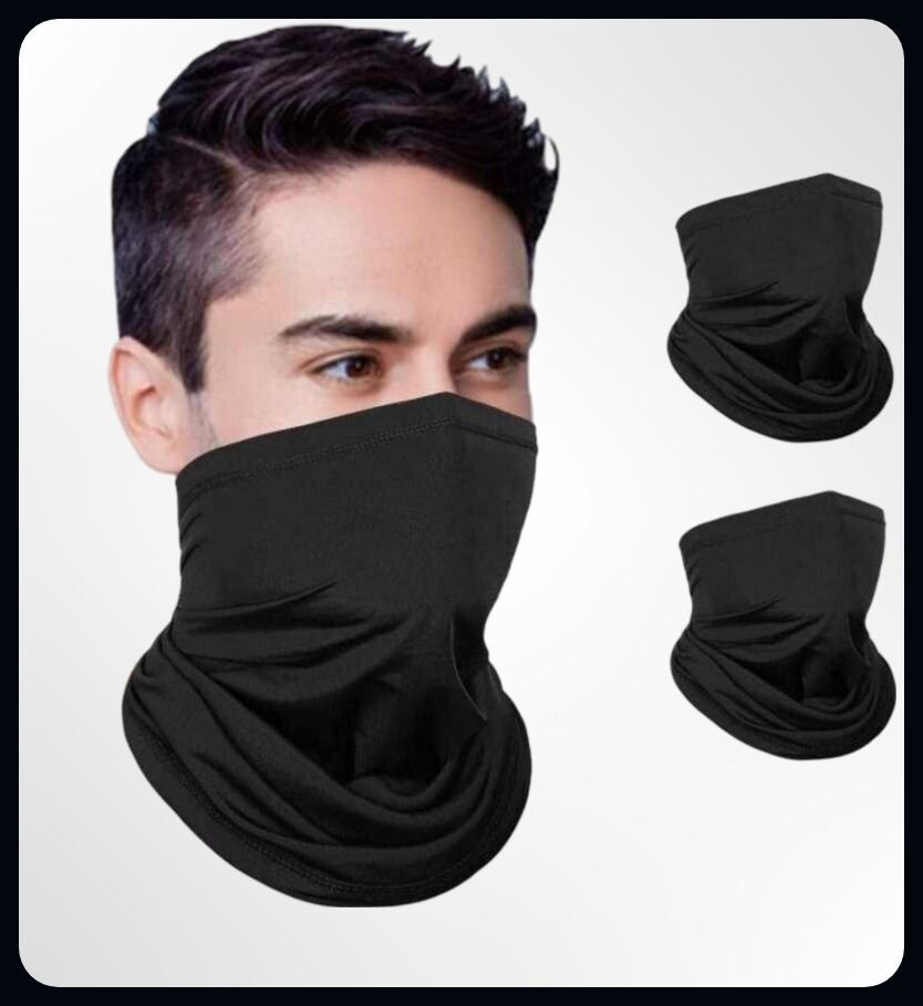 ent aakasha trend Men Solid Bandana-picture-1