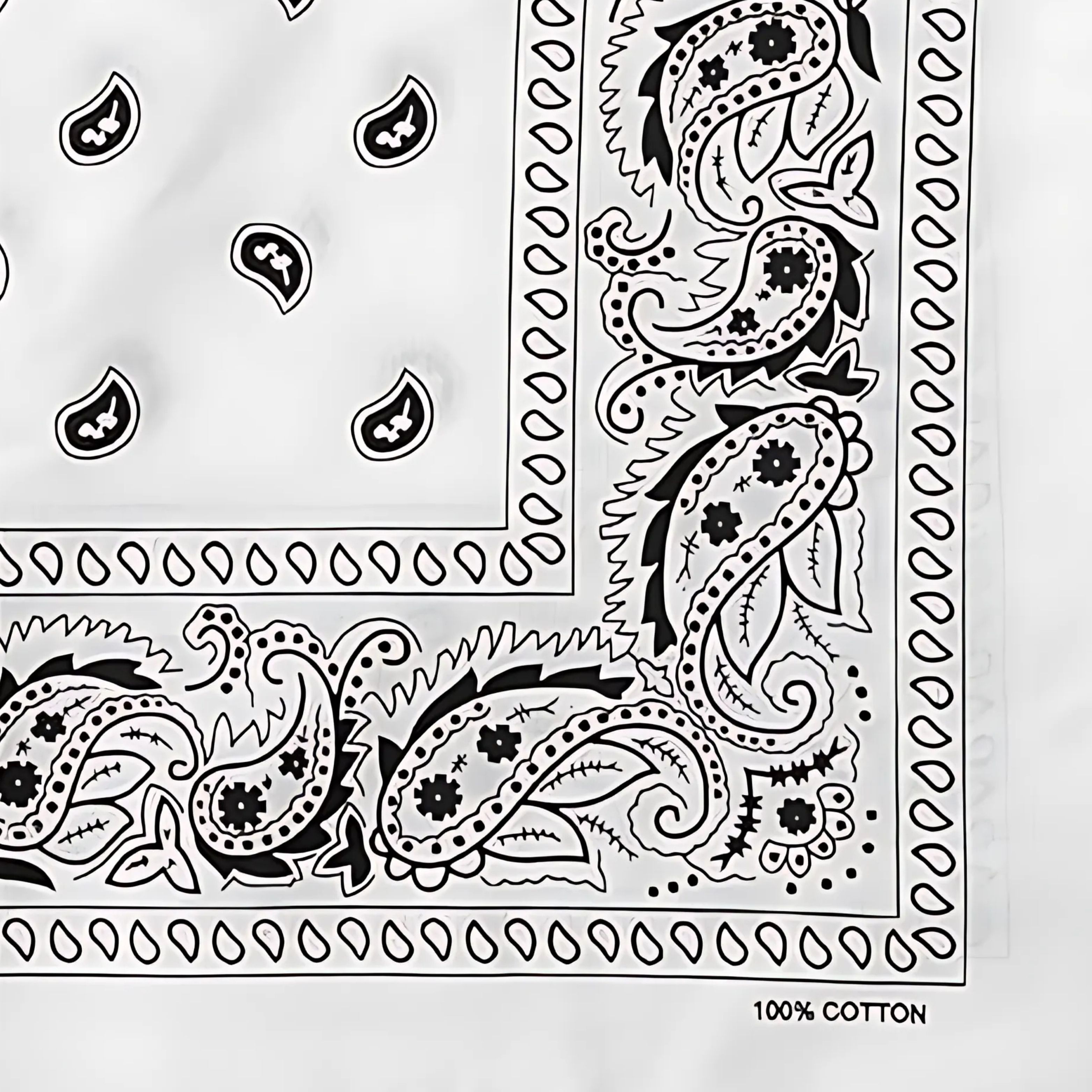 Men, Women, Boys, Girls, Baby Boys, Baby Girls Printed Bandana