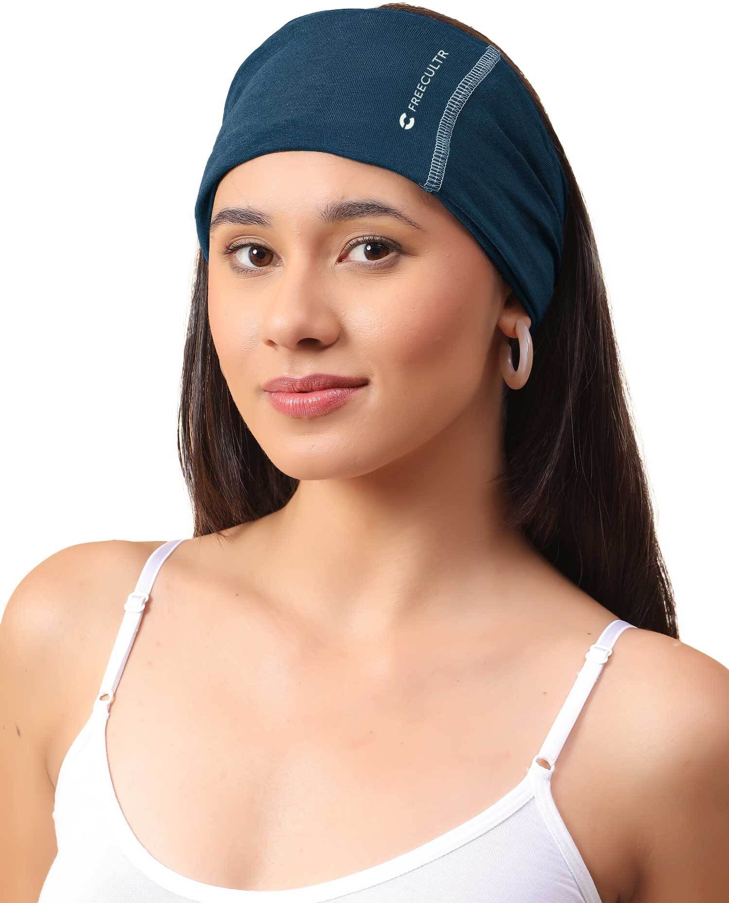 Women Solid Bandana-image-3