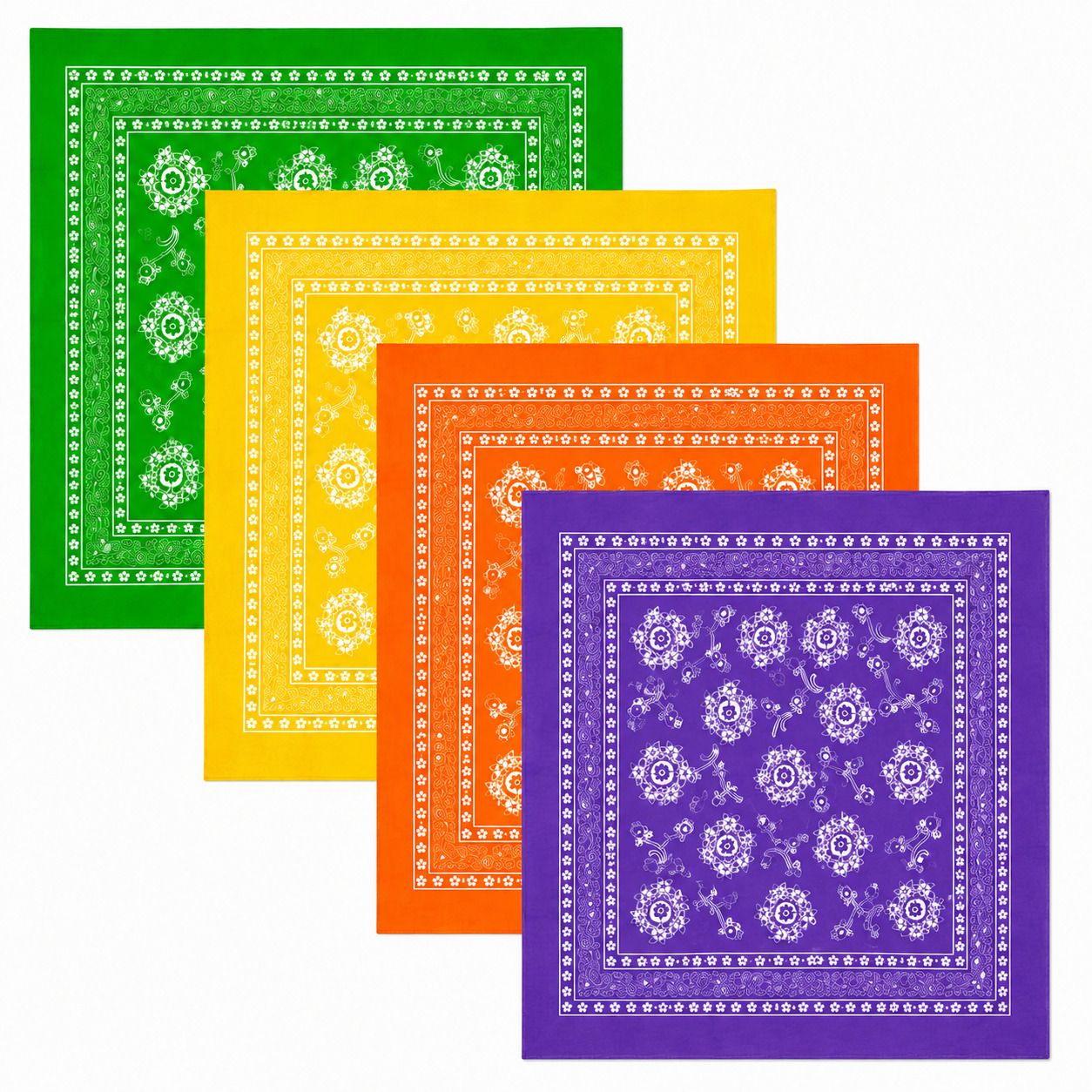 trendy shefinds Men, Women, Boys, Girls Printed Bandana-picture-16