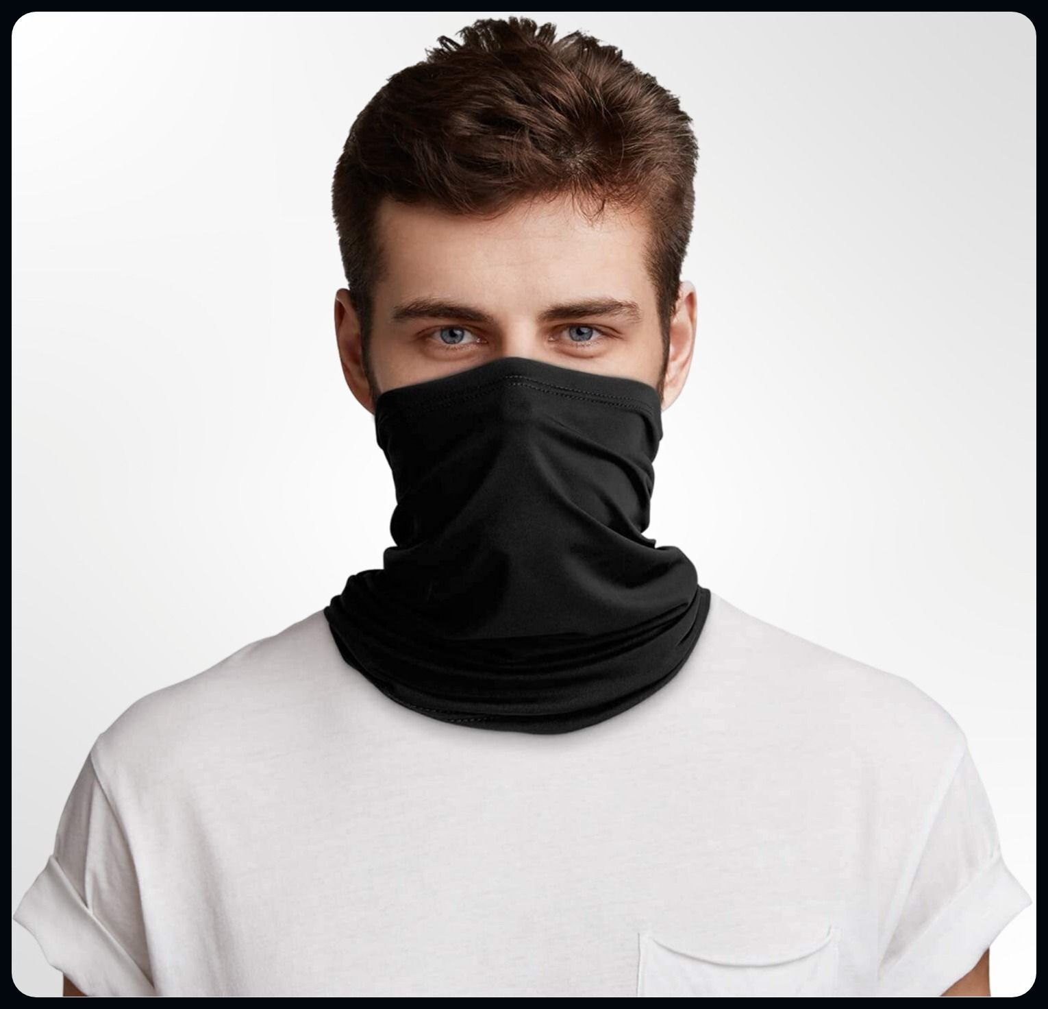 aakashenterpris Men Solid Bandana-picture-3