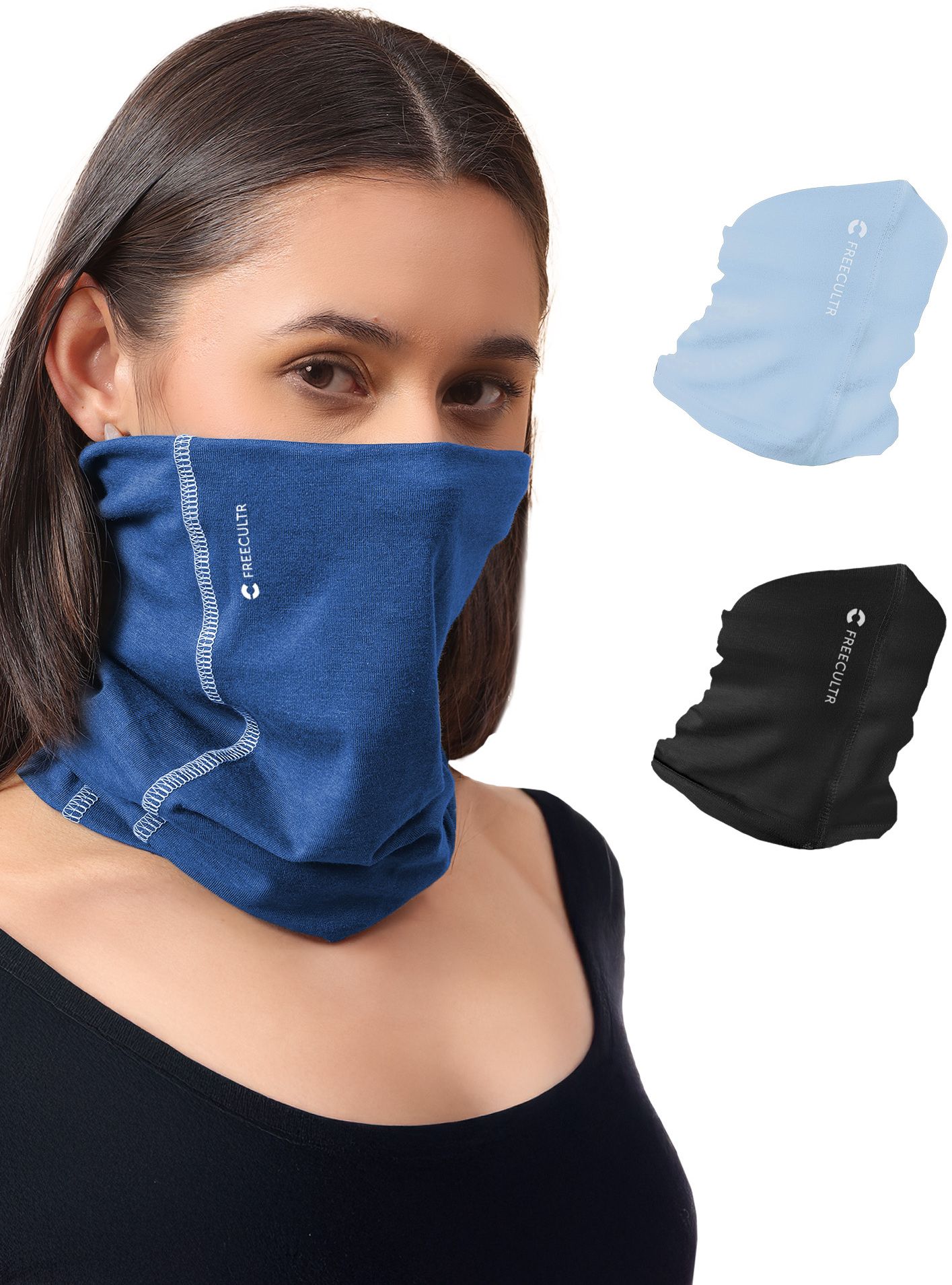 Women Solid Bandana-image-28