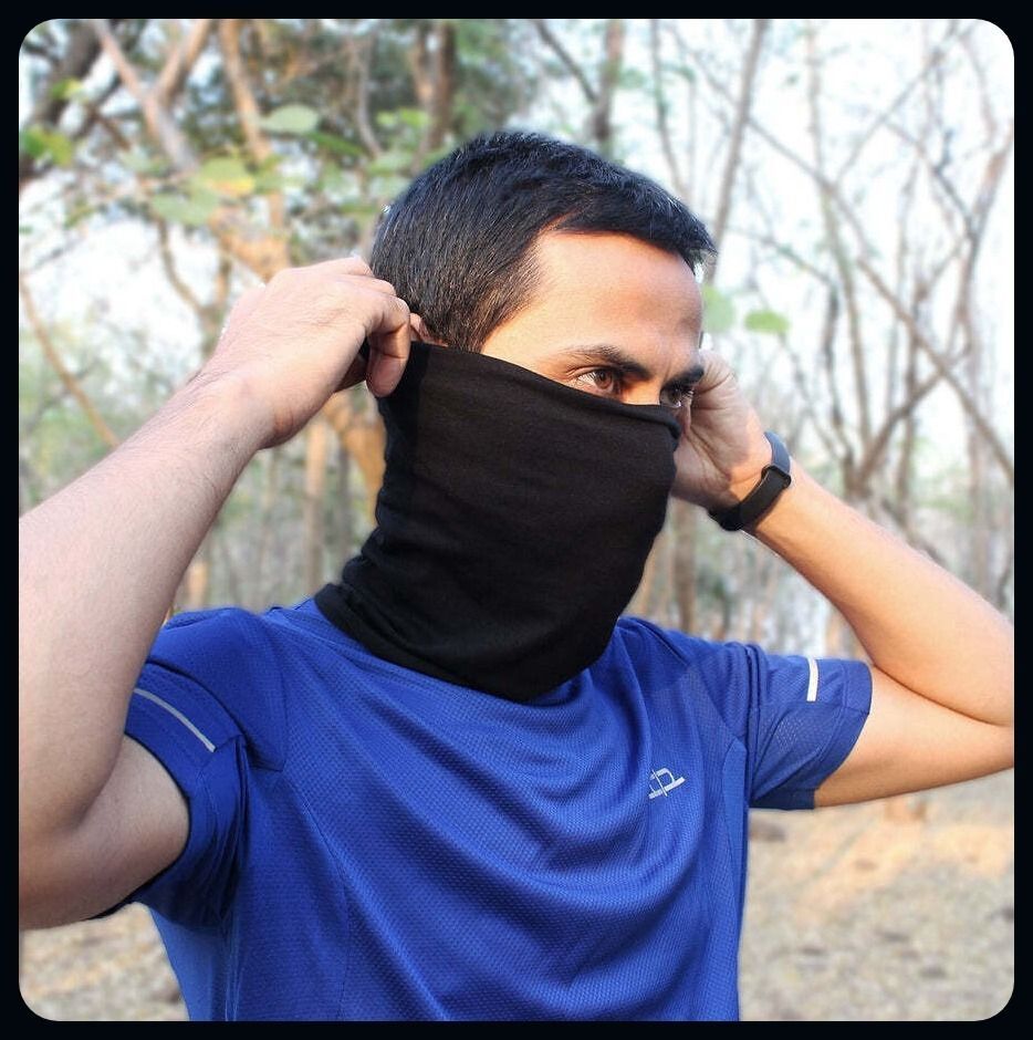 ent aakasha trend Men Solid Bandana-picture-33