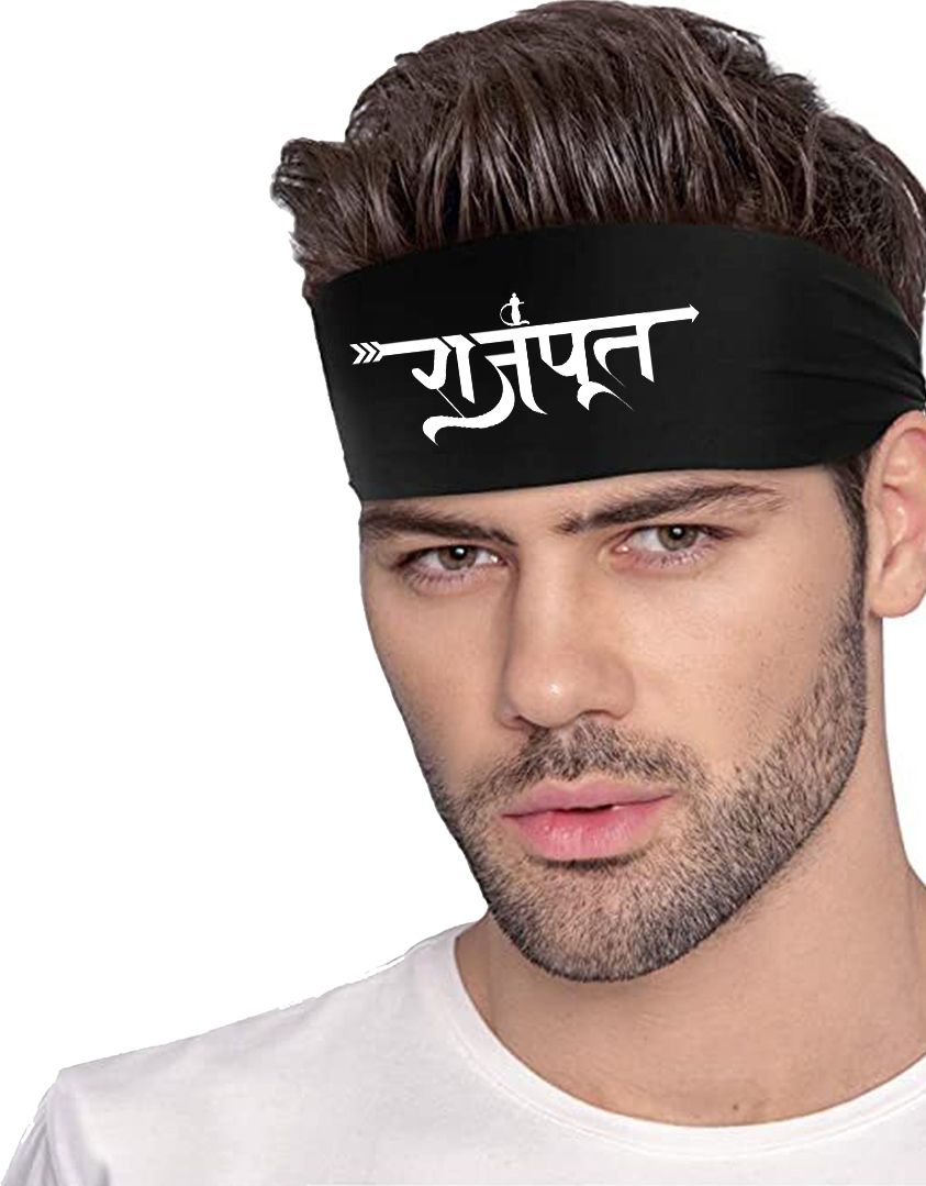 Men Printed Bandana-image-8