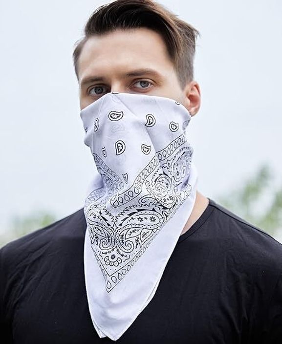 Men, Women, Boys, Girls, Baby Boys, Baby Girls Printed Bandana