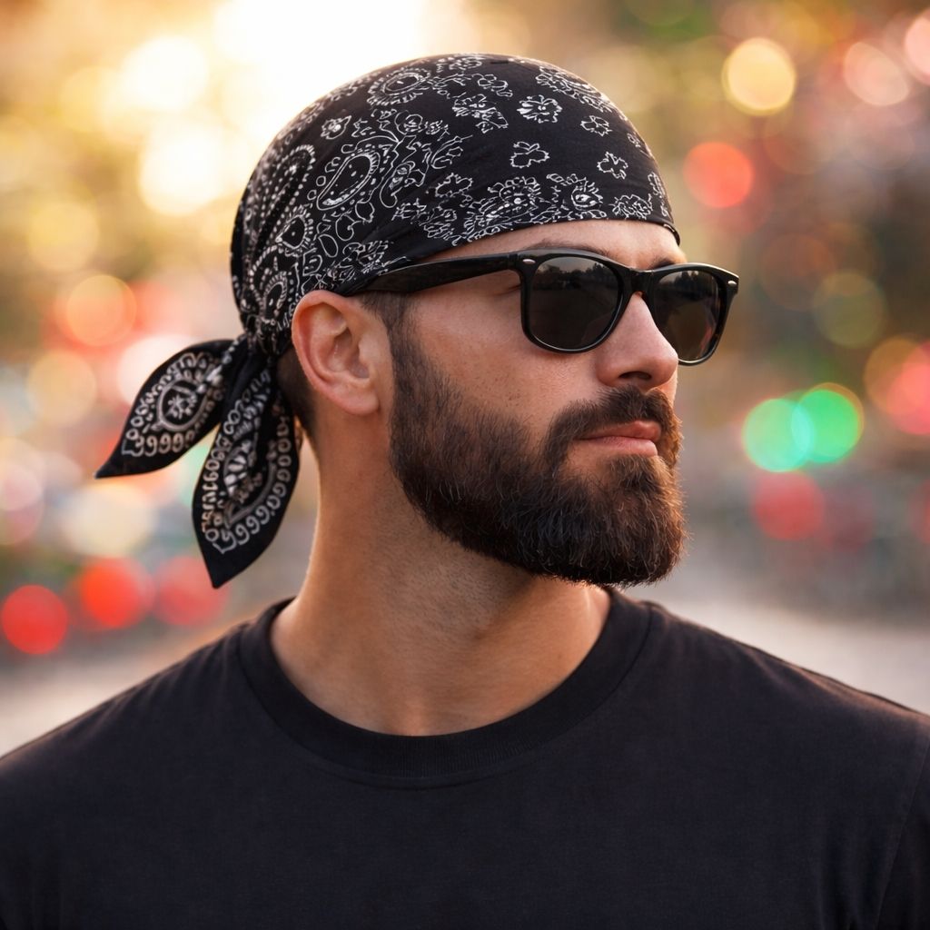 Women, Men, Boys, Men & Women, Girls Printed Bandana