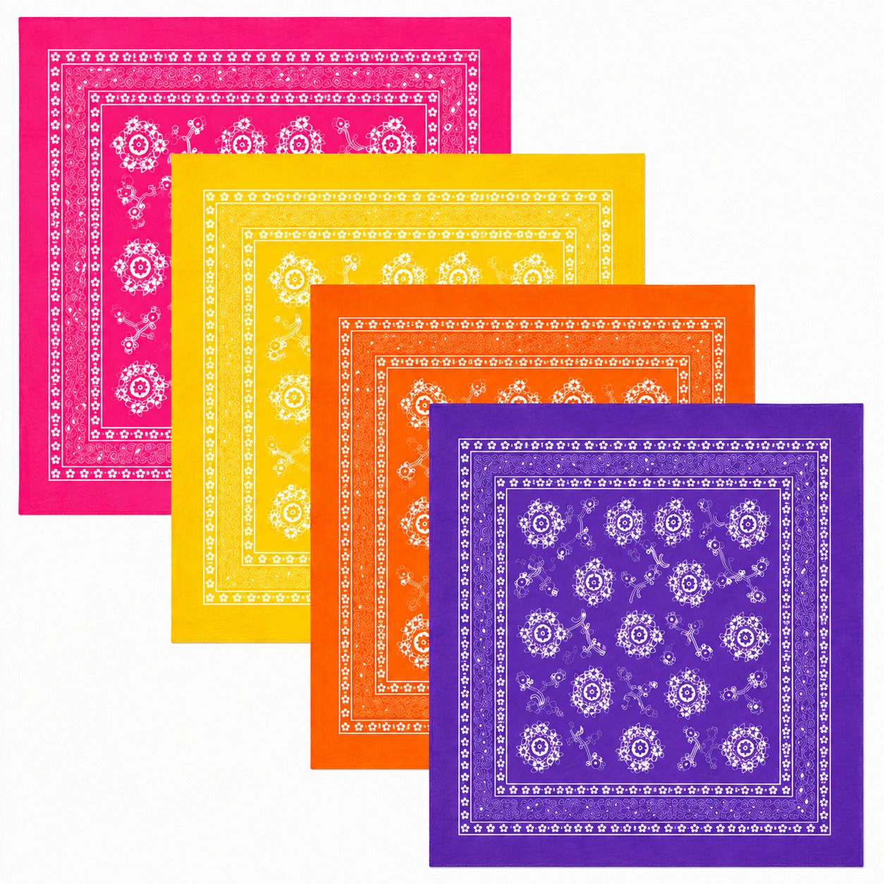 trendy shefinds Men, Women, Boys, Girls Printed Bandana-picture-18