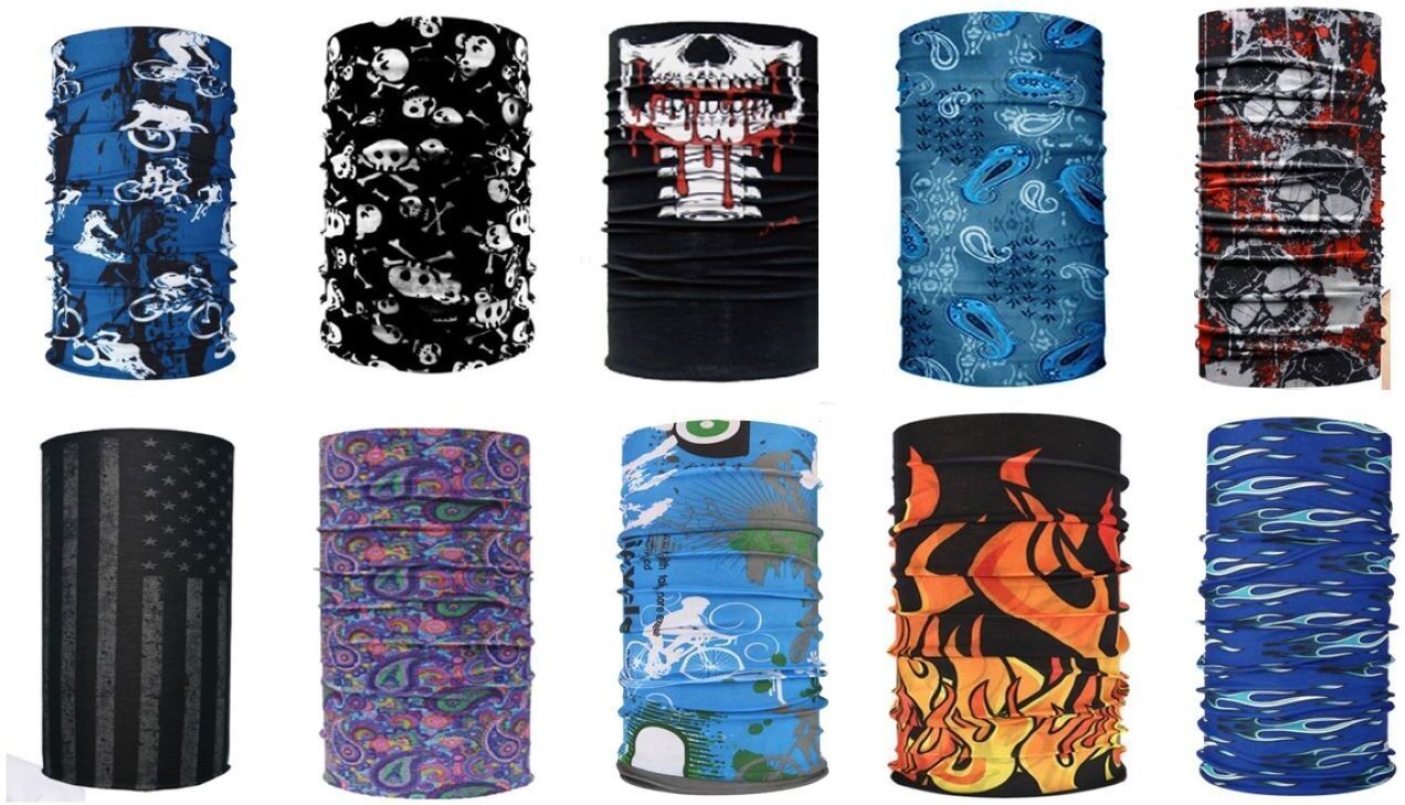 voici Men & Women, Men, Boys, Women, Girls Graphic Print Bandana-picture-26