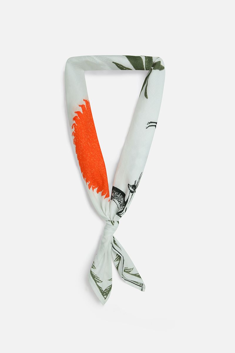 snitch Men Graphic Print Bandana-picture-31